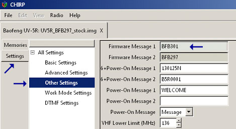 chirp programming the uv-82