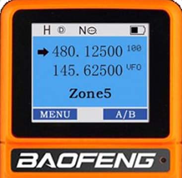 Baofeng UV-17Pro GPS Walkie Talkie 108-130MHz Air Band VHF UHF 200