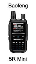 link to Baofeng 5R mini Review