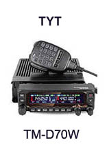 link to TYT TM-D70W mobile information