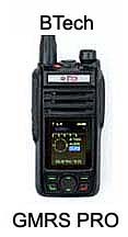 link to BTech GMRS-PRO information