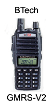 link to B Tech GMRS-V2 information