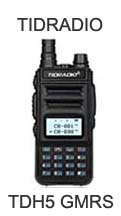 link to TDH5 GMRS information