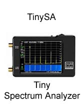 link to Tiny Spectrum Analyser information
